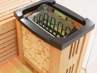 SereNova Prisma Sauna 250x250x210 cm