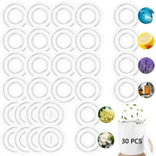 Set van 30 geurdiscs voor handdoekwarmer