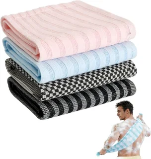 Set van 4 scrubhanddoeken