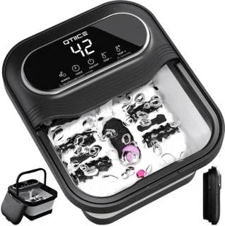 ShopVlot Inklapbaar voetbad met lcd-temperatuurregeling