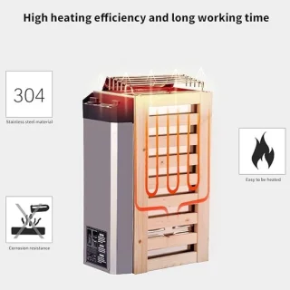 ShopVlot sauna verwarming 3 kW