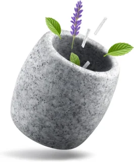 Siegvoll Granite sauna evaporator bowl 6.5 x 6.5 cm