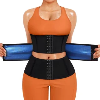 Slankingsband dames sauna-belt, verstelbaar