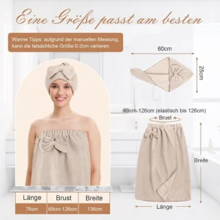 SnelShoppen 2 stuks Rome sauna blanket voor vrouwen