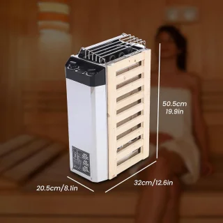 SnelShoppen - 3KW inwendige controle type RVS sauna kachel 220V