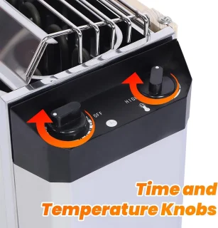 SnelShoppen - 3KW inwendige controle type RVS sauna kachel 220V
