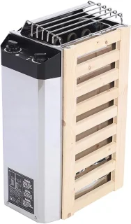 SnelShoppen - 3KW inwendige controle type RVS sauna kachel 220V