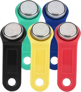 SnelShoppen 5 stuks RFID touch memory universele elektrische poortkaart set iButton sleutel