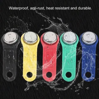 SnelShoppen 5 stuks RFID Touch Memory universele elektrische poortkaart set iButton sleutel