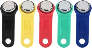 SnelShoppen 5 stuks RFID Touch Memory universele elektrische poortkaart set iButton sleutel
