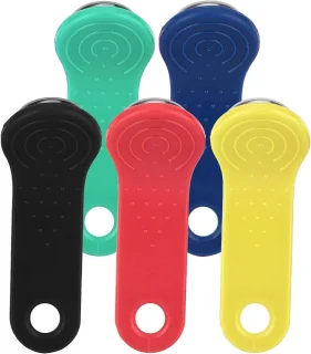 SnelShoppen 5 stuks RFID Touch Memory universele elektrische poortkaart set iButton sleutel