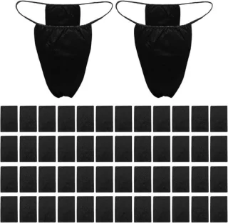 SnelShoppen 50 stuks wegwerp strings