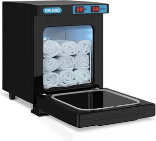 SnelShoppen aesthetic handdoekenwarmer met clip