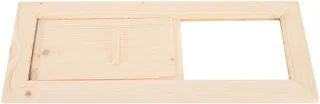SnelShoppen air ventilatiepaneel cederhout sauna accessoire
