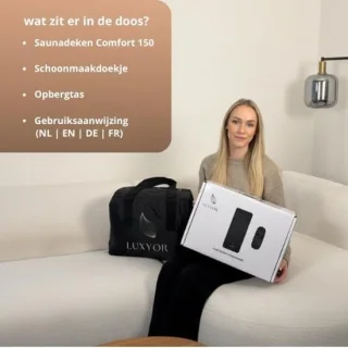SnelShoppen Comfort 150 infrarood saunadeken
