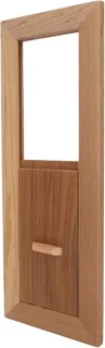 SnelShoppen houten sauna vent