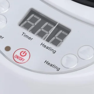 SnelShoppen - Portable Steam Sauna 1000W - 2.0L Stoommachine voor Thuis, Met Afstandsbediening, Mobiele Stoomcabine voor Ontspanning en Lichaamsontgif