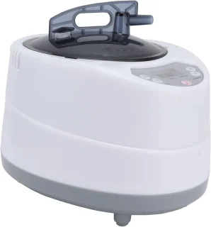 SnelShoppen - Portable Steam Sauna 1000W - 2.0L Stoommachine voor Thuis, Met Afstandsbediening, Mobiele Stoomcabine voor Ontspanning en Lichaamsontgif