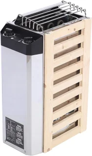 SnelShoppen RVS sauna kachel elektrisch