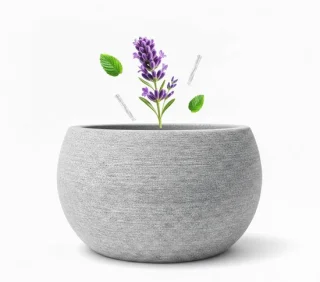 SnelShoppen sauna aromaschaal 10,5 x 6 cm