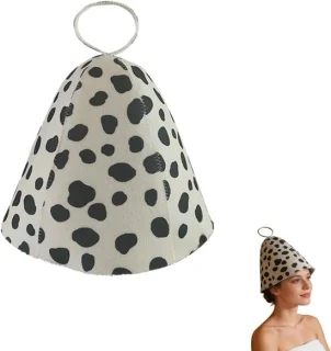 SnelShoppen sauna cap