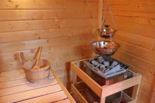 SnelShoppen sauna ceremony deluxe RVS evaporator bowl set maxi versie