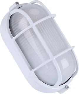 SnelShoppen sauna lamp 220V 60W rond/ovaal