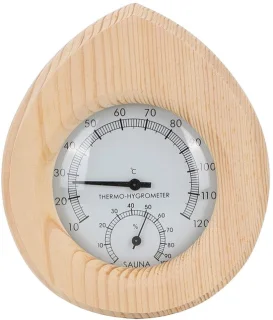 SnelShoppen sauna thermo-hygrometer