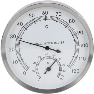 SnelShoppen sauna thermometer hygrometer