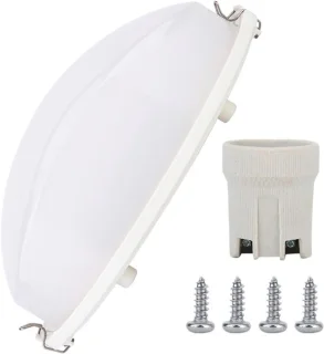 SnelShoppen sauna wandlamp oval E27