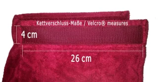 SnelShoppen saunakilt heren koningsblauw maat P/S