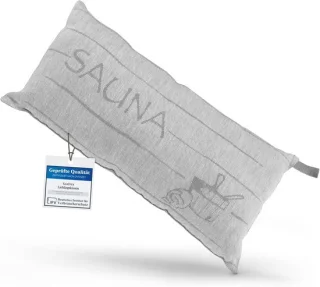 SnelShoppen - saunakussen SAUNIA - reiskussen