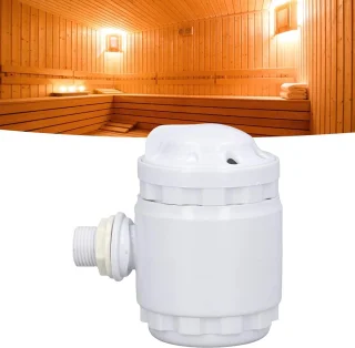 SnelShoppen - Steam Generator, Stoomgenerator voor Stoomdouche met Aromatherapie Functie, G1/2 Mannetjesdraad, Geschikt voor Sauna, Spa en Doucheruimt