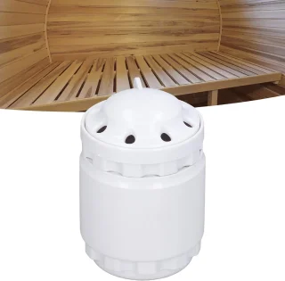 SnelShoppen - Steam Generator, Stoomgenerator voor Stoomdouche met Aromatherapie Functie, G1/2 Mannetjesdraad, Geschikt voor Sauna, Spa en Doucheruimt