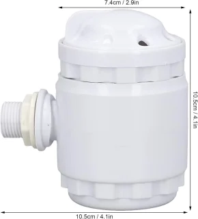 SnelShoppen - Steam Generator, Stoomgenerator voor Stoomdouche met Aromatherapie Functie, G1/2 Mannetjesdraad, Geschikt voor Sauna, Spa en Doucheruimt