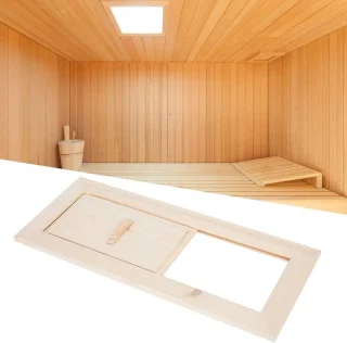 SnelShoppen - Sugoyi Luchtinlaat, Stoomcabine, Sauna Ventilatiepaneel, Ventilatie Rooster, Accessoires voor Sauna Apparatuur, Vervanging voor Luchtinl