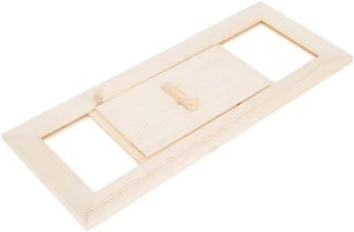 SnelShoppen - Sugoyi Luchtinlaat, Stoomcabine, Sauna Ventilatiepaneel, Ventilatie Rooster, Accessoires voor Sauna Apparatuur, Vervanging voor Luchtinl