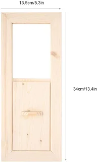 SnelShoppen - Sugoyi Luchtinlaat, Stoomcabine, Sauna Ventilatiepaneel, Ventilatie Rooster, Accessoires voor Sauna Apparatuur, Vervanging voor Luchtinl