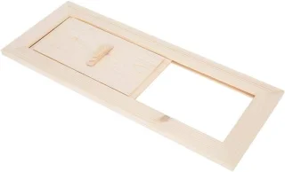 SnelShoppen - Sugoyi Luchtinlaat, Stoomcabine, Sauna Ventilatiepaneel, Ventilatie Rooster, Accessoires voor Sauna Apparatuur, Vervanging voor Luchtinl