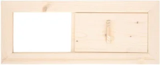 SnelShoppen - Sugoyi Luchtinlaat, Stoomcabine, Sauna Ventilatiepaneel, Ventilatie Rooster, Accessoires voor Sauna Apparatuur, Vervanging voor Luchtinl