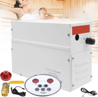 Solidchoice 3 kW sauna stoomgenerator met digitale regulator