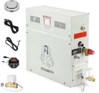 Solidchoice 9KW stoomgenerator voor sauna en spa