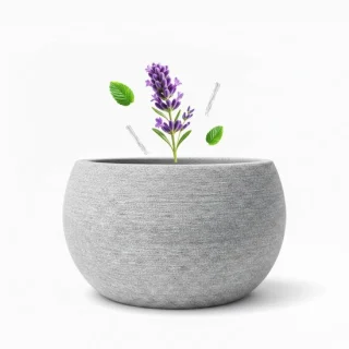 Solidchoice aromatherapie schaal voor sauna