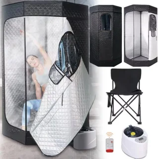Solidchoice draagbare stoomsauna