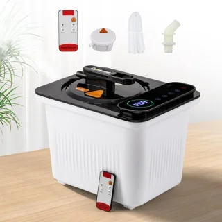 Solidchoice draagbare stoomsauna met touch control