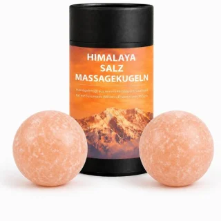 Solidchoice - Himalaya zoutballen set van 2