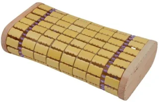 Solidchoice Hoofd- en neksteun voor sauna en infraroodcabine