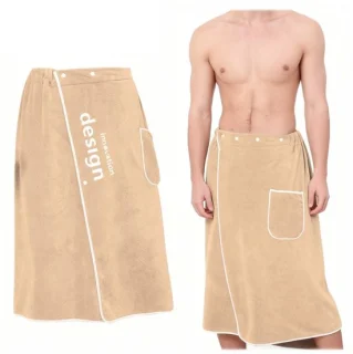 Solidchoice sauna kilt khaki