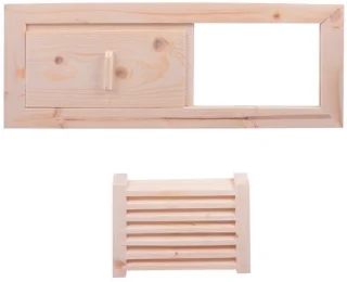 Solidchoice sauna ventilatierooster