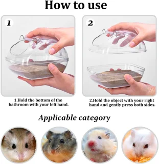 Wat vinden we goed aan de SPHProducts - Hamsterbad Model S